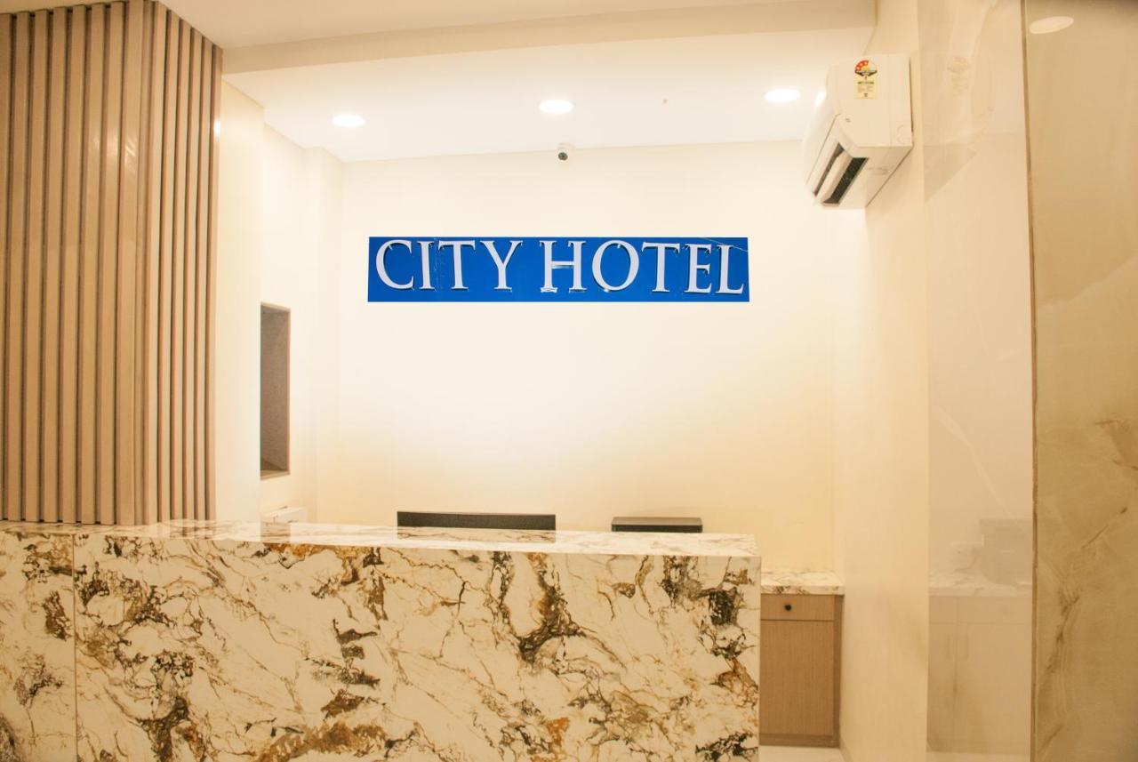 City Hotel Bombaj Exteriér fotografie