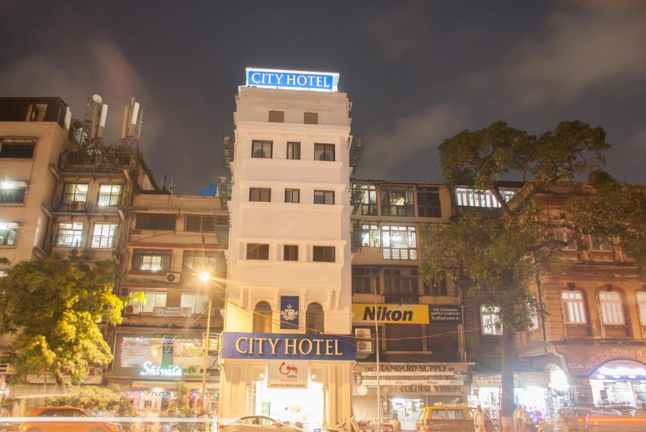 City Hotel Bombaj Exteriér fotografie